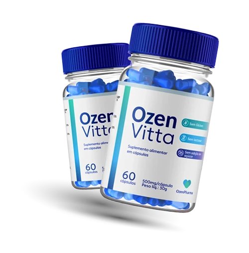Ozenvitta - Fórmula Avançada (13 Nutrientes)